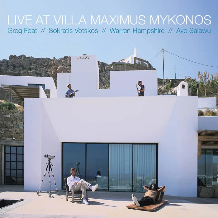 Live At Villa Maximus Mykonos